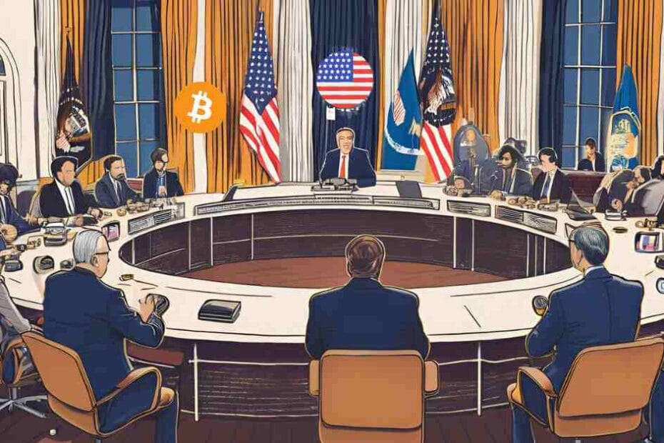 White House Crypto Summit 2025: A Comprehensive Overview